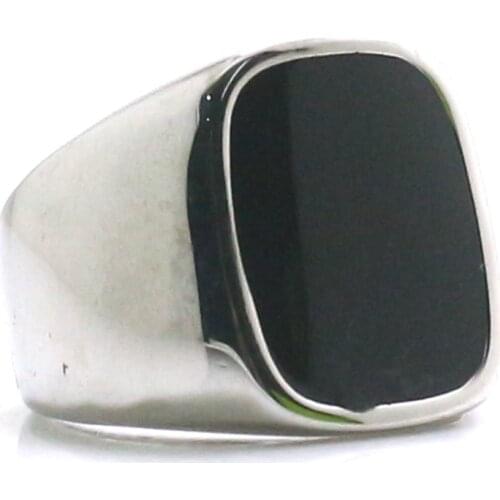 316L Stainless Steel Cool Simple Fashion Newest Ring