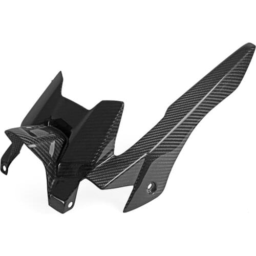 Motorcycle Carbon Fiber Rear Hugger Chain Guard Mud Fender Fairing for Yamaha YZF MT 07 FZ 07 2013 2014 2015 2016 2017