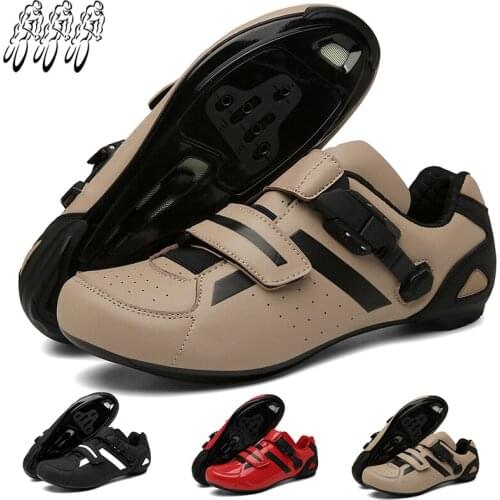 2021 Road Cycling Shoes Mens Professional Outdoor Sports Self-Locking Non-Slip Cycling Shoes Sapatilha Ciclismo Cycling Shoes