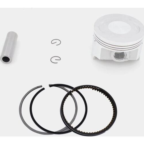 Motorcycle STD 69mm +100 70mm Piston 17mm Pin Ring Set For Zongshen WY198 CB200 WY 198 CB 200 200cc Egine Spare Parts