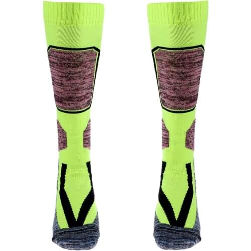 Unisex Cold Weather Boot Socks Knee High, Thick Winter Socks For Skiing