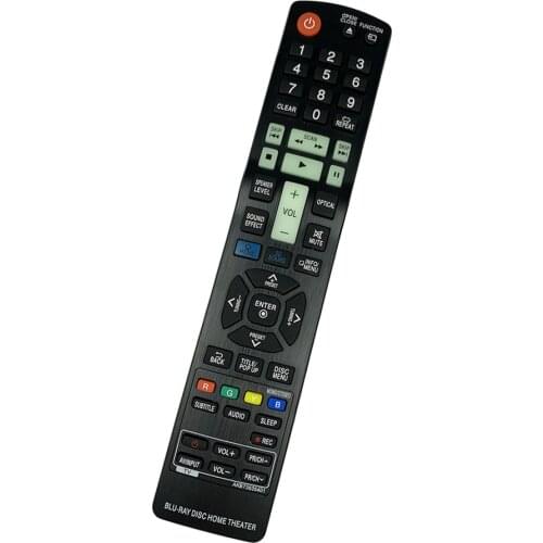 New Replacement Remote Control For LG HB976TZW W96S BH7520TW S72B1-C Blu-ray Home Theater System