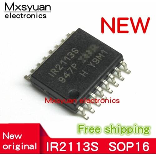 20PCS~100PCS/LOT IR2113S IR2113STR IR2113STRPBF SOP-16 New original