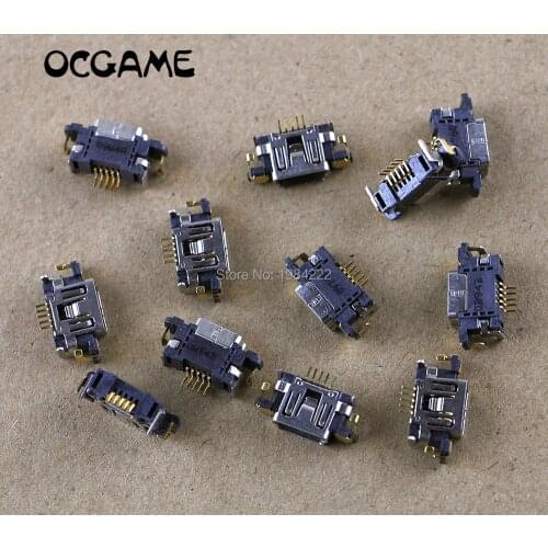 OCGAME 20pcs/lot Bulk Replacement Charging Socket For psp1000 psp2000 psp3000 PSP 1000 2000 3000 Slim USB Port Connector