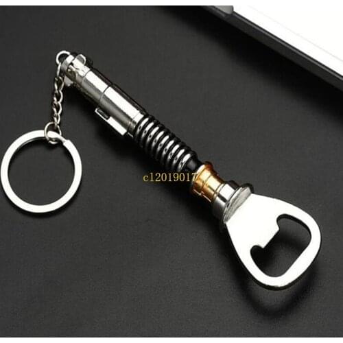 Bottle opener keychain multifunction corkscrew key chains souvenirs gift key cover factory promotion#2334