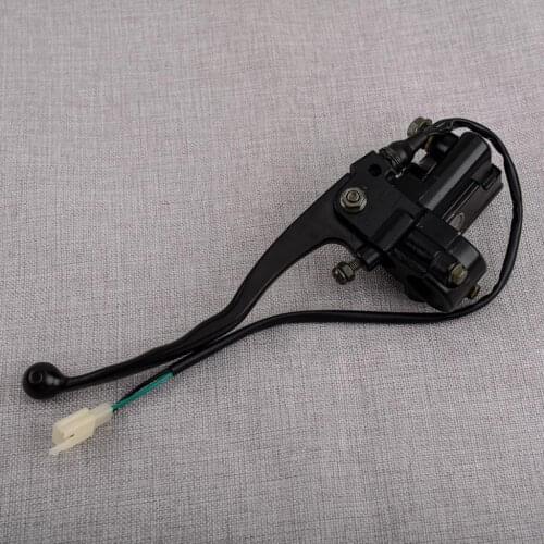 2 Pins Front Hydraulic Brake Master Cylinder Fit for Yamaha XT225 TT250 XT350 XT550 XT600 YFM350 YFM250