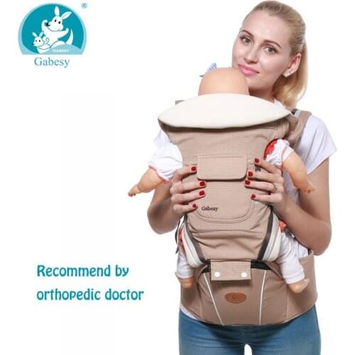Luxury 9 in 1 new born Baby Carrier Ergonomic Carrier Backpack Hipseat for newborn and prevent o-type legs sling Baby Kangaroos