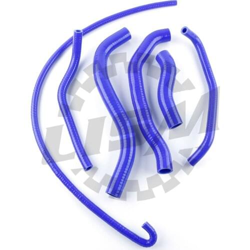 SILICONE RADIATOR HOSES For SUZUKI GSXR 600 750 SRAD 1996-2000 HIGH PERFORMANCE 1996 1997 1998 1999 2000
