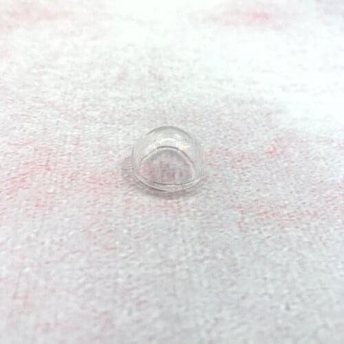 10pcs/lot 16mm Clear half round glass globe bubble Hemisphere Cover dome bottle vial pendant handmade jewelry findings charms