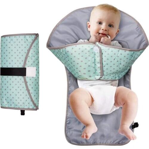 Portable Baby Diaper Changing Mat Watertoof Changing Pad Diapering Folding Changer Unisex Baby Mattress Baby Changing Table