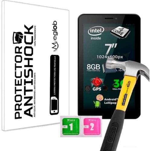 Screen protector Anti-Shock Anti-scratch Anti-Shatter compatible with Tablet Allview Viva i701G