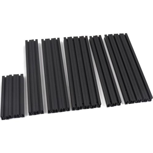 Blurolls Voron V0 1515 aluminum extrusion profile frame kit pre-tapped,drilled holes colorful