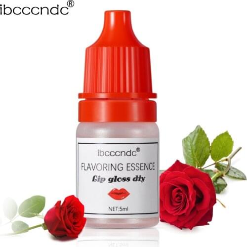 Rose Natural Flavor Essence for Handmade Makeup Cosmetic LipGloss Base Lipgloss DIY Food Grade Fragrance Flavoring Essential oil