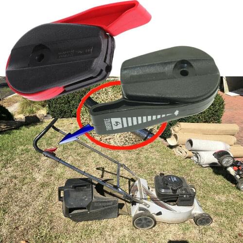 Garden Grass lawnmower Trimmer throttle clutch choke cable Throttle Fixing Lever