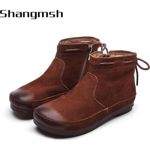 Shangmsh Women's Boots