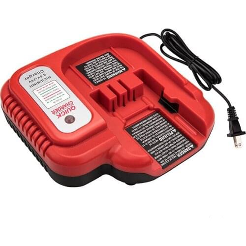 Replacement Battery Charger For Black & Decker Ni-CD Ni-MH Battery Multi-Volt 9.6V/12V/14.4V/18V Fast Battery Charger