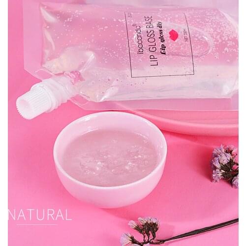 Brand New Clear Lip Gloss Base Oil Non-Stick DIY Lip Stick Raw Material Gel for Lip Gloss Lipgloss Base Handmade Liquid Lipstic