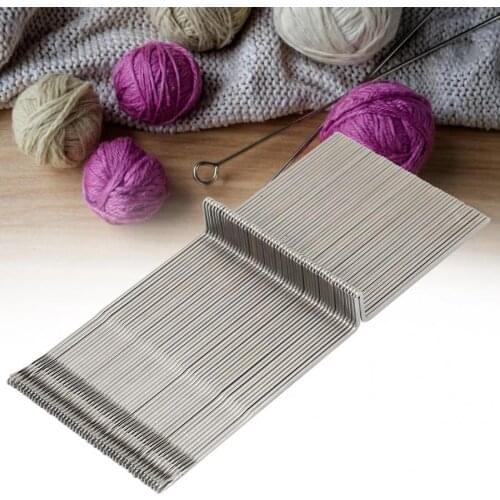 50Pcs Knitting Machine Needles Crochet Hook Parts for Brother Wool Yarn Knitting Machine for SK270 SK272 SK370