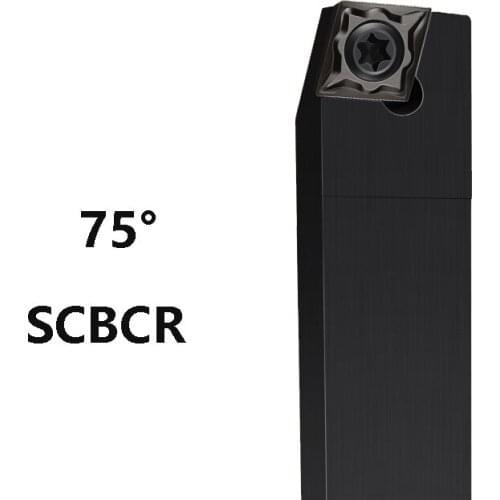 BEYOND 75° SCBCR SCBCL SCBCR1212H09 SCBCR2020K09 SCBCR2020K12 Turning Tool Holder Carbide Inserts Shank Lathe Cutter Arbor CNC