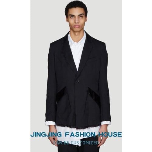 S-6XL!!2021 spring and autumn new mens handmade tailored leisure suit