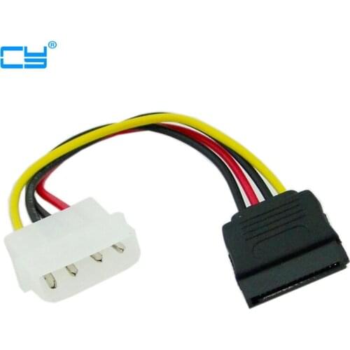 Hard Disk IDE to Serial ATA SATA II 15 Pin Power supply Cable connector 15cm
