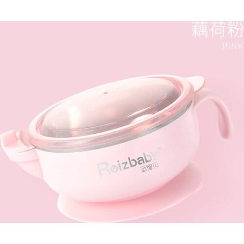 1set Silicone Baby Feeding Set Waterproof Spoon Non-Slip Feedings Silicone Bowl Tableware Baby Products Baby Plate