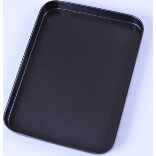 1PC Cake Baking Mold Non-Stick Baking Tray Carbon Steel Cake Mold Cookie Tray Jelly Bakeware Baking Tool ELB 033