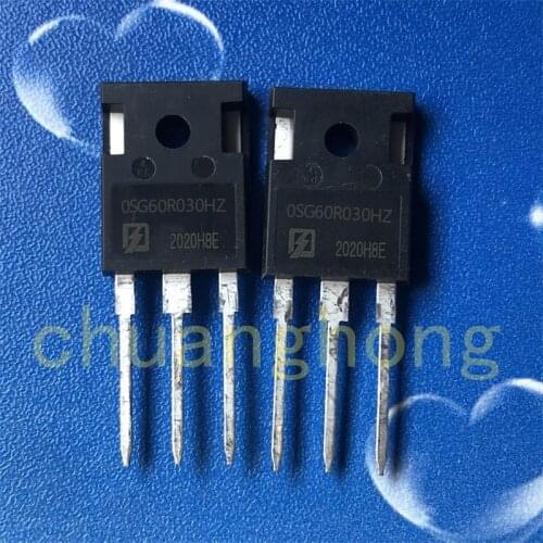 1pcs/lot high-powered triode OSG60R030HZ 78A 600V brand-new field effect MOS tube TO-247 transistor