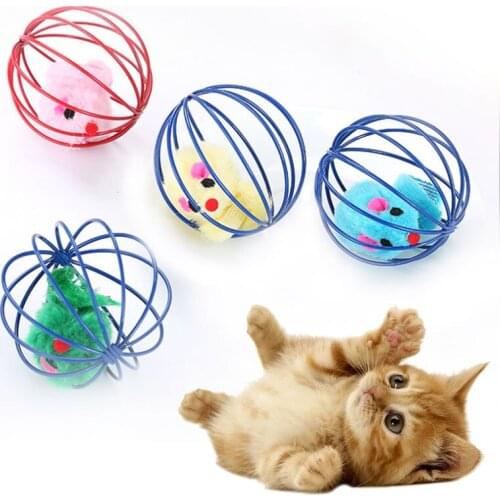 1pc Cat Toy Stick Feather Wand With Bell Mouse Cage Toys Plastic Artificial Colorful Teaser Toy Pet Supplies Cat Accessories
