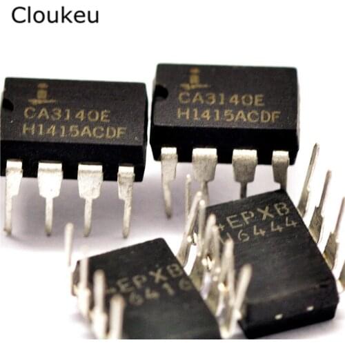 10Pcs CA3140EZ CA3140E DIP-8