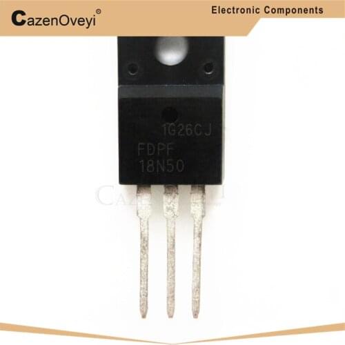 10pcs/lot FDPF18N50 TO220 18N50 TO-220 new MOS FET transistor In Stock