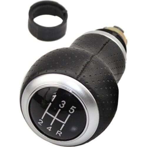 12mm 5/6 Speed Gear Shift Knob Lever Stick For A4 B6 B7 B8 A6 S4 8K Ibiza 6J Mk1