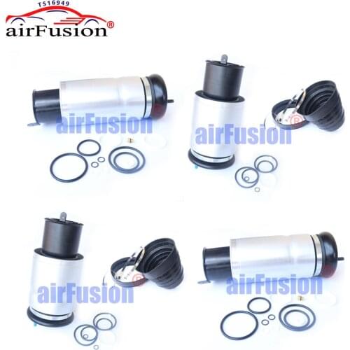 AirFusion 4x New Front + Rear Suspension Air Spring Bags Fit Land Rover Discovery 3 LR3 RTD501080 RTD501090 RPD501120