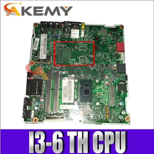 Akemy For Lenovo AIO 300-22ISU 300-23ISU Motherboard S4130 S5130 S400Z S500Z mainboard With i3-6 th gen CPU UMA