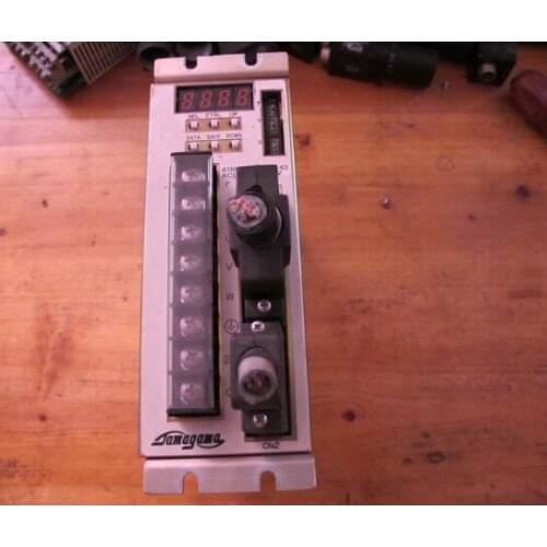 AU6565N184E143 Used One , servo driver , Good Working free shipping