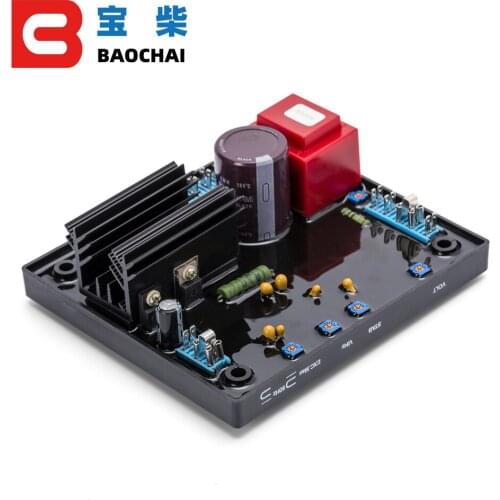 Generator Automatic Voltage Regulator AVR R438 Diesel alternator avr for brushless genset spare part motor controller stabilizer