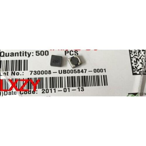 Free Shipping 10PCS/lot 744052150 WE-TPC 5818 150 15UH 1.1A 5.8X5.8X2MM SMD Power Inductor