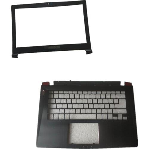 Laptop Shell Cover Front Bezel B Shell Upper Case C Shell For MSI GS40 6QE-006XCN 6QE-055XCN GS43 GS43VR 6RE-045CN Black