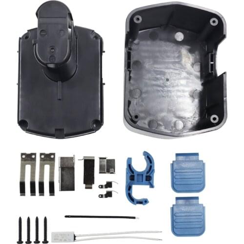 Dawupine 14.4V NI-CD NI-MH Battery Plastic Case (no battery cell ) For Hitachi 14.4V NI-CD NI-MH Battery