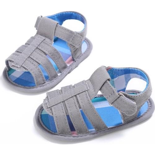 Baby Shoes Toddler Infant Baby Fashion Summer Hollow Soft Crib Shoes Prewalker Anti-Slip Pierced First Walkers For kid