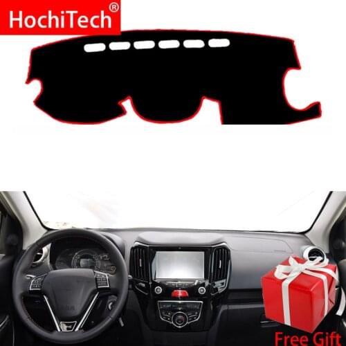 For the great wall M4 2012 2013-2015 Right and Left Hand Drive Car Dashboard Covers Mat Shade Cushion Pad Carpets Accessories
