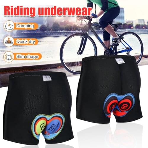 Breathable Cycling Shorts 9D 19D Mens Underpants Mountain Bike Shorts Bicycle Padded Underwear for Bicycle Downhill Vtt Short
