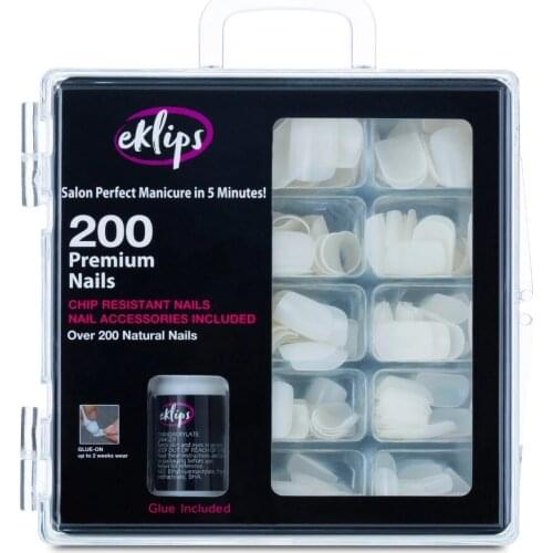 Eklips Artificial Nail 200 Pieces