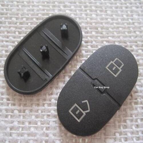 Push Button Rubber Pad For Audi A6 Car Keys 2 Button with 30pcs/lot