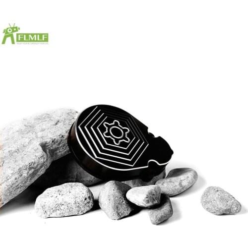 Alloy CNC Gear Housing Cover Kit Fit for 1/5 HPI ROFUN BAHA ROVAN KM BAJA 5B 5T 5SC Toys Games Parts