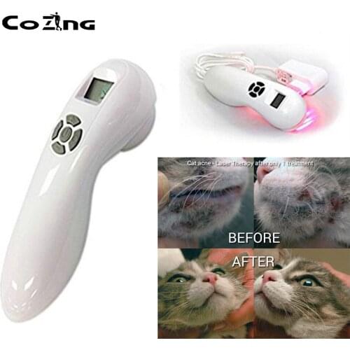 Laser theraphy pet wound heal knee pain massager physical therapy rehabilitation