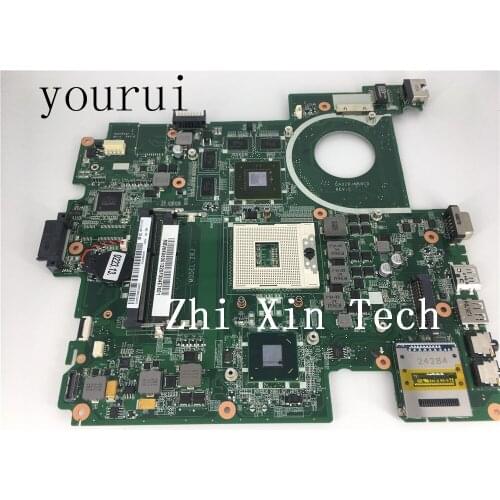 Yourui MBV6K06001 MB.V6K06.001 Main board For Acer Travelmate 5760 Laptop Mortherboard DA0ZRJMB8C0 HM55 DDR3