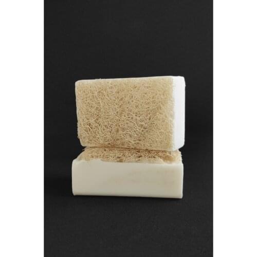 Natural Gourd Fiber Donkey Milk Soap, Donkey Milk Soap 2 pcs sent