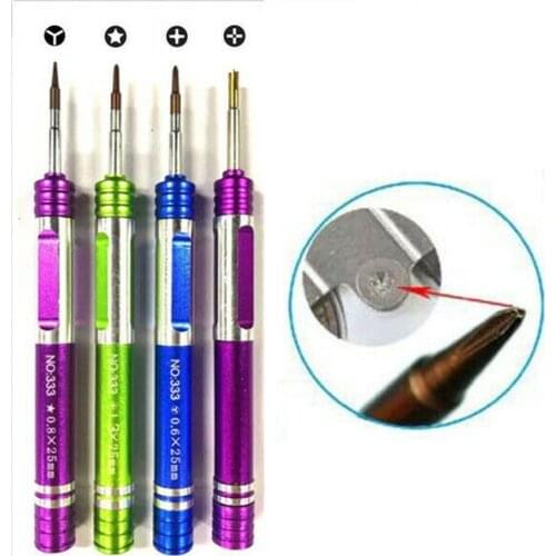 4 x Repair Opening Pry Tools Screwdriver Kit Set Cell Phone iPhone X XR XS 8 7 6