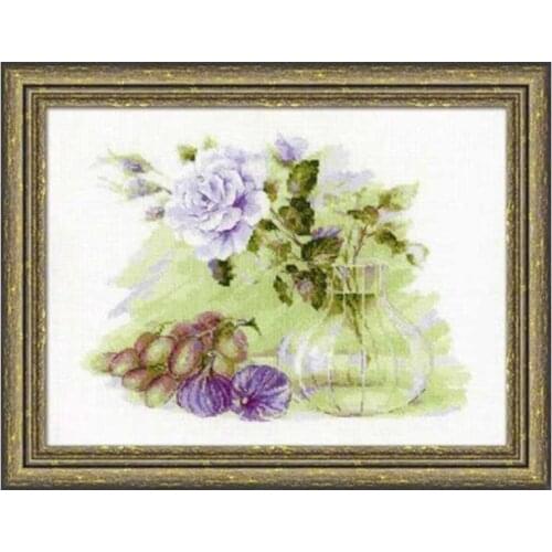 Sweet figs patterns Counted Cross Stitch 11CT 14CT 18CT DIY Chinese Cross Stitch Kits Embroidery Needlework Sets